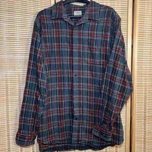 Flannel Shirt Men’s L.L. Bean